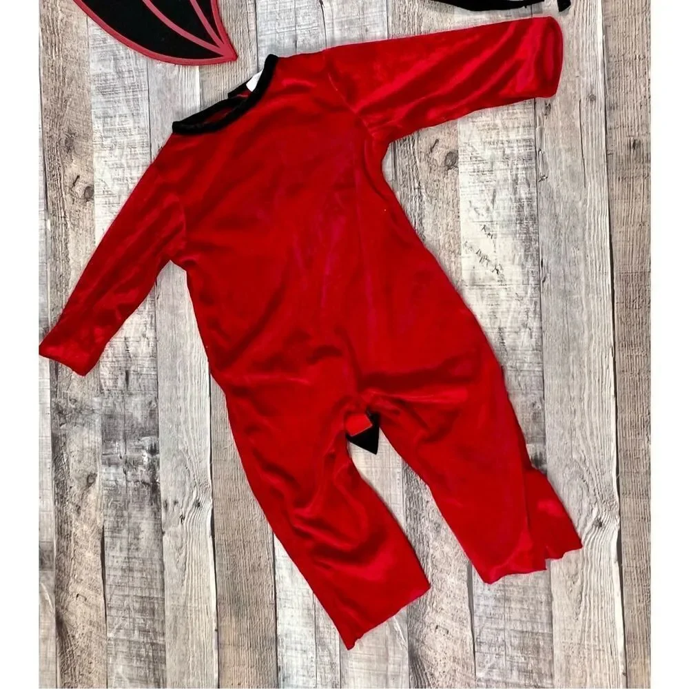 New Amscan Cute As A‎ Devil Infant Halloween Costume sz 12-24 months